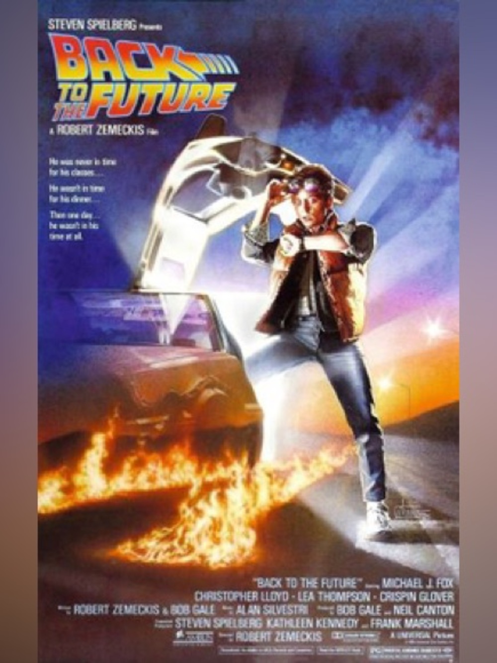 Homemade Back to the Future Costume